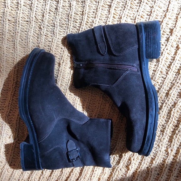 la canadienne georgy waterproof ankle boots